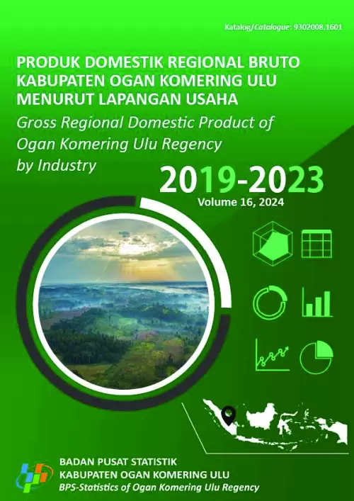 Produk Domestik Regional Bruto Kabupaten Ogan Komering Ulu Menurut Lapangan Usaha 2019-2023