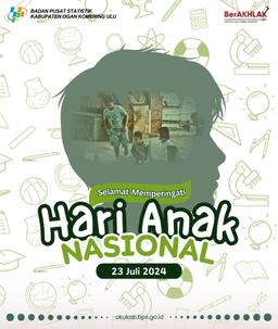 Selamat Hari Anak Nasional 2024