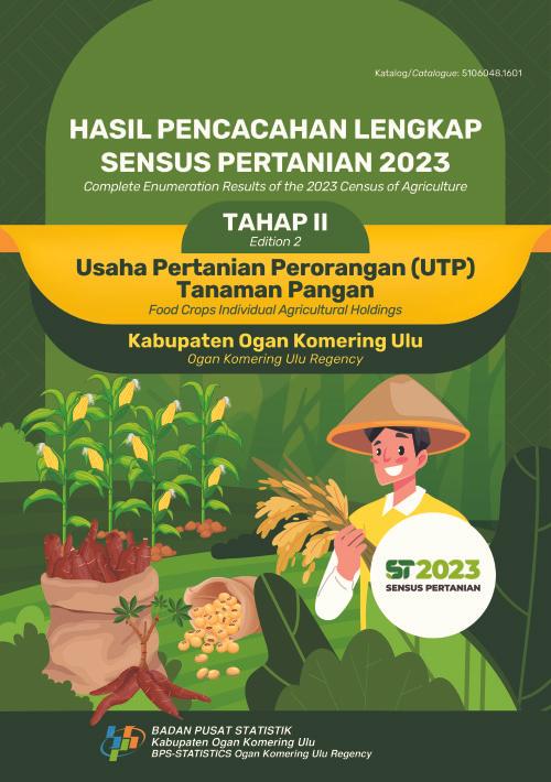 Complete Enumeration Result of the 2023 Census of Agriculture (Edition 2): Food Crops Individual Agricultural Holdings of Kabupaten Ogan Komering Ulu Regency