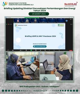 Briefing Updating Direktori Perusahaan Pertambangan Dan Energi Tahun 2024