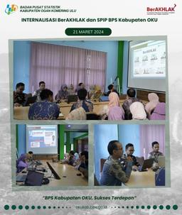 Internalisasi BerAKHLAK BPS Kabupaten OKU