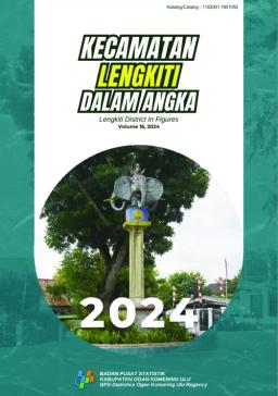 Kecamatan Lengkiti Dalam Angka 2024