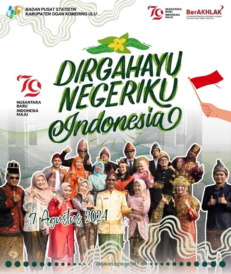 Happy 79th Anniversary of the Republic of Indonesia, New Archipelago, Advanced Indonesia