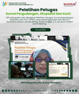 Pelatihan Petugas Survei Pergudangan, Ekspedisi Dan Kurir