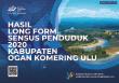 Results Of The 2020 Population Census Long Form, Ogan Komering Ulu Regency