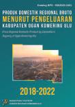 Gross Regional Domestic Product Of Ogan Komering Ulu Regency By Expenditures 2018-2022