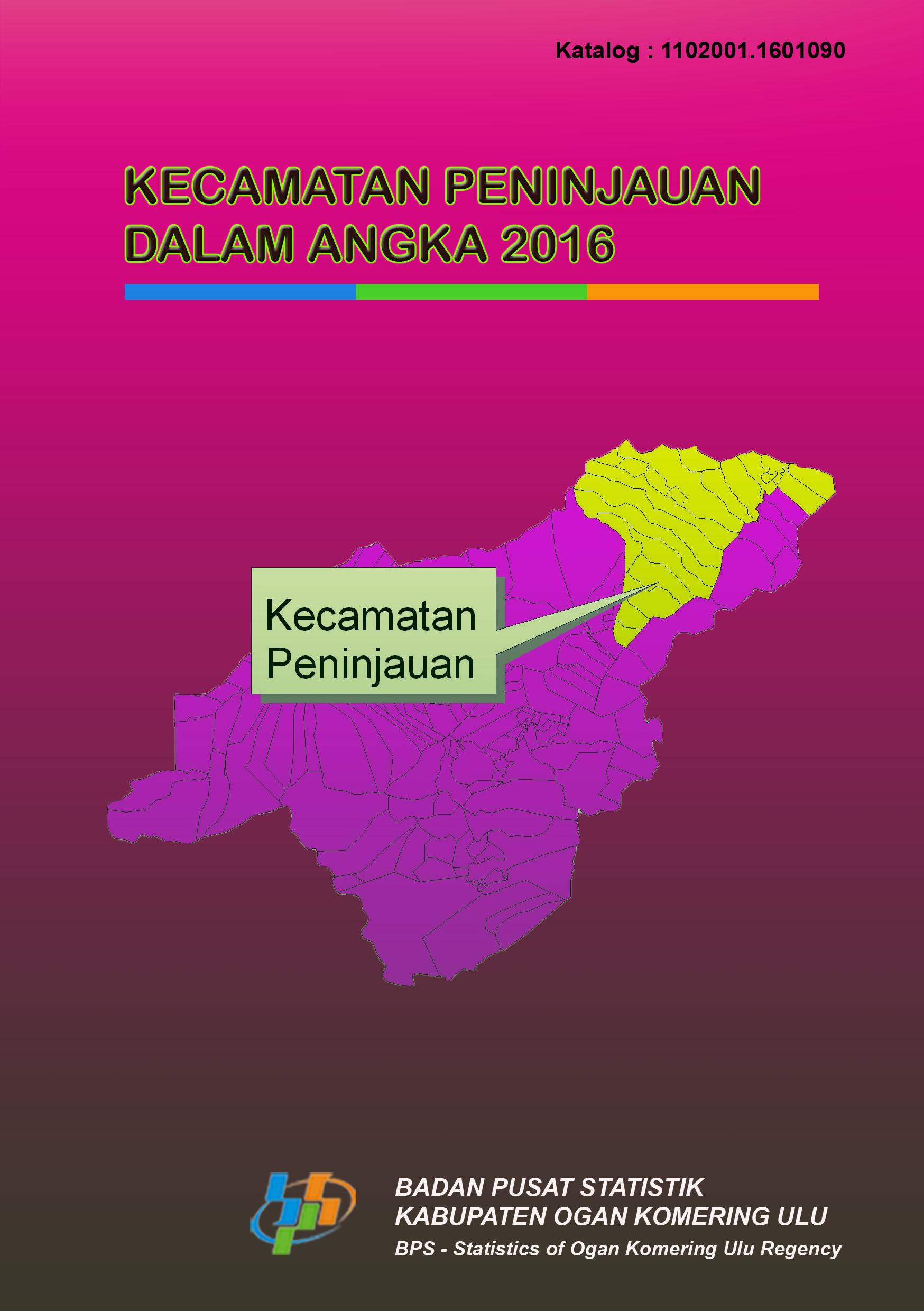 Kecamatan Peninjauan Dalam Angka 2016