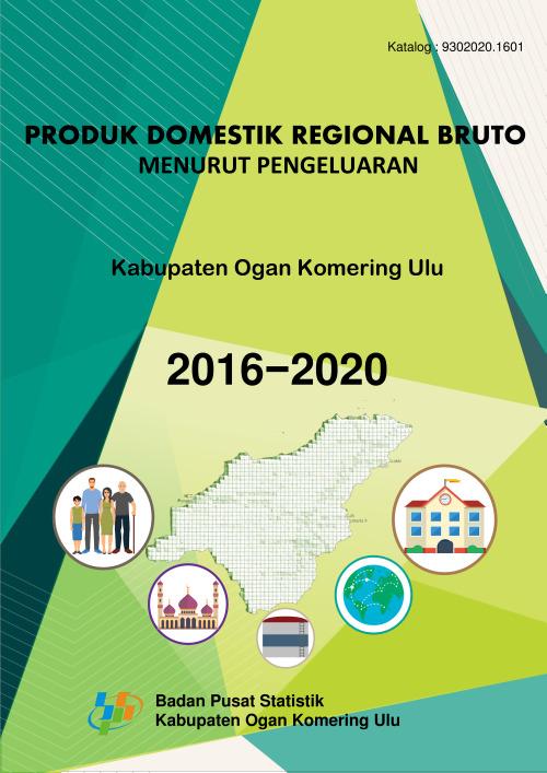 Gross Regional Domestic Product of Ogan Komering Ulu Regency by Expenditure 2016-2020