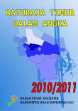 Baturaja Timur Dalam Angka 2010