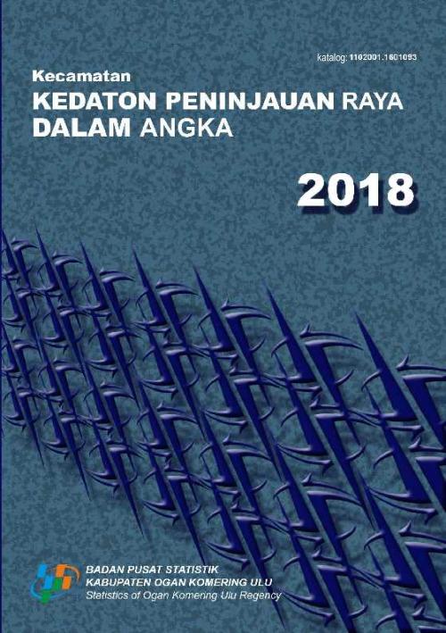 Kedaton Peninjauan Raya Subdistrict in Figures 2018