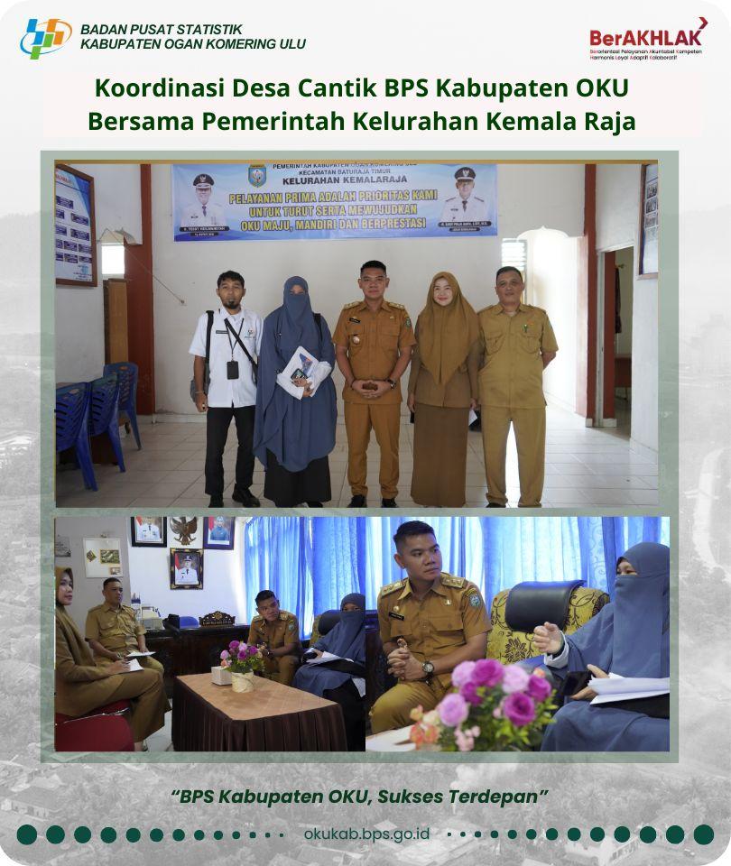 Desa Cantik Coordination with the Kemala Raja Subdistrict Government