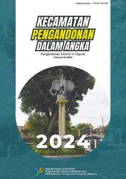 Kecamatan Pengandonan Dalam Angka 2024