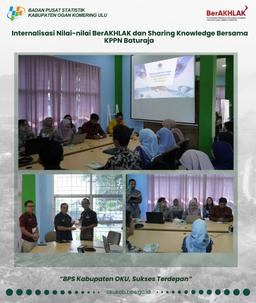 Internalisasi Nilai-nilai BerAKHLAK dan Sharing Knowledge Bersama KPPN Baturaja