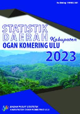 Regional Statistics Of Ogan Komering Ulu Regency 2023