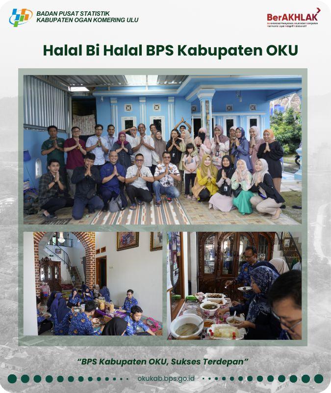 Halal Bi Halal BPS Kabupaten OKU