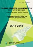 Gross Regional Domestic Product of Ogan Komering Ulu Regency by Expenditure 2014-2018