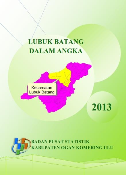 Lubuk Batang In Figures 2013