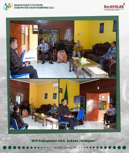 Coordination of the Desa Cantik Program BPS OKU Regency with the OKU Regency PMD Service