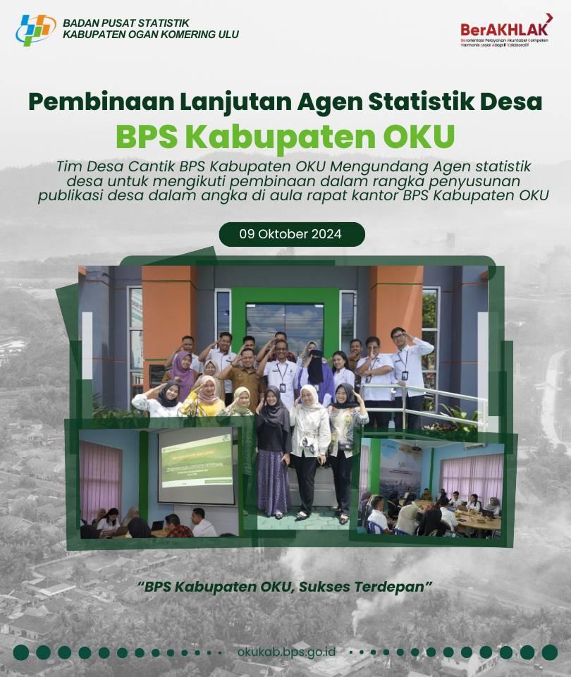 Advanced Development of Statistical Agents in Semidang Aji District, Lengkiti, Lubuk Batang