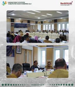 FGD 2024: Evaluation of the Preparation of Ogan Komering Ulu Publications in Figures for 2024