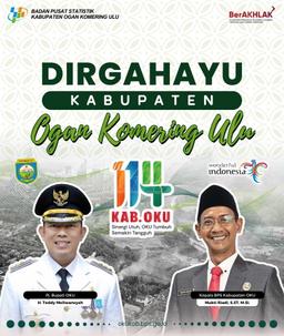 The 114th Anniversary of OKU Regency in 2024