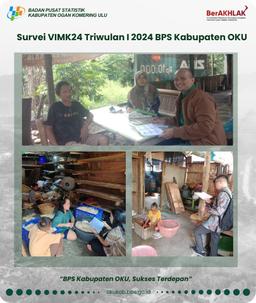 Survei VIMK24 Triwulan I 2024 BPS Kabupaten OKU