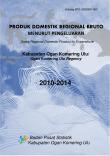 Gross Regional Domestic Product Of Ogan Komering Ulu Regency By Expenditure 2010-2014