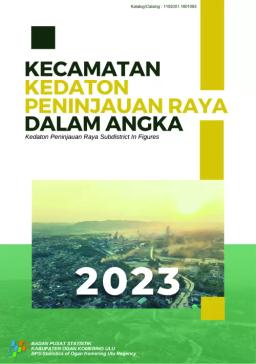 Kedaton Peninjauan Raya Subdistrict In Figures 2023