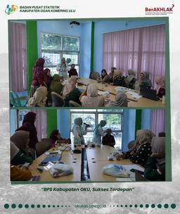 Workshop dan Beauty Class dari tim wardah kosmetik bersama DWP BPS Kabupaten OKU