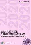 Analysis of the Results of the Ogan Komering Ulu Regency Data Needs Survey 2020