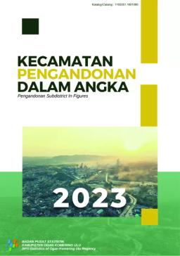 Pengandonan Subdistrict In Figures 2023