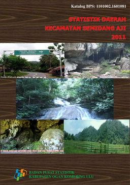 Statistik Daerah Kecamatan Semidang Aji 2011