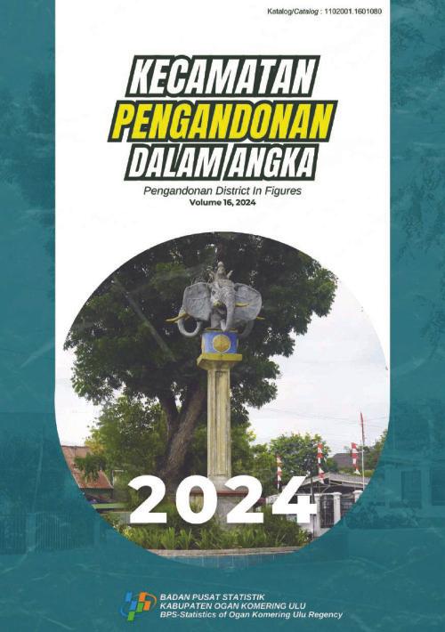 Pengandonan District in Figures 2024