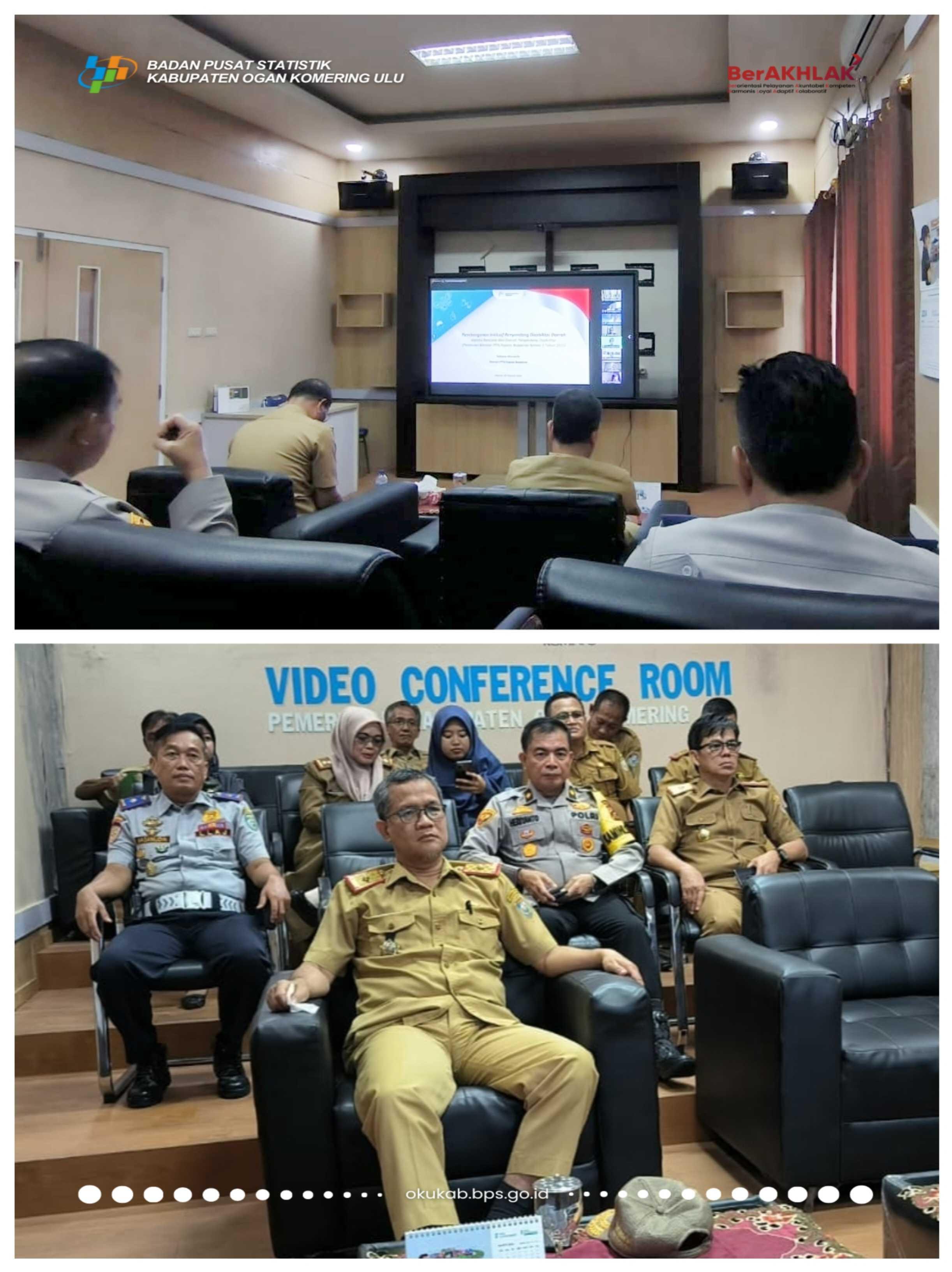 Rapat Koordinasi Pengendalian Inflasi di Daerah 