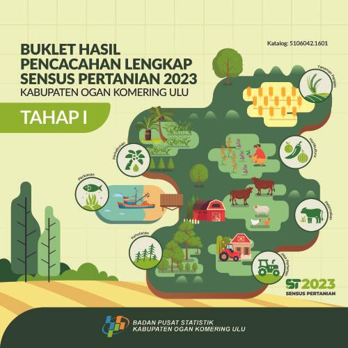 Booklet, Complete Enumeration Results of the 2023 Census of Agriculture - Edition 1 Ogan Komering Ulu Regency