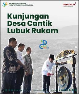 Kunjungan Desa Cantik Lubuk Rukam