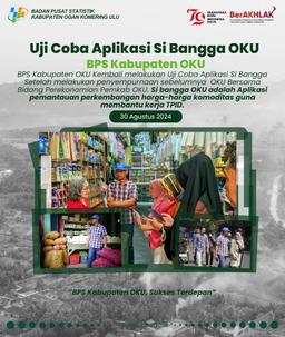 Uji Coba Aplikasi Si Bangga OKU  BPS Kabupaten OKU