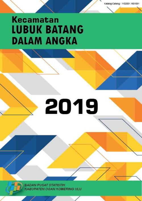 Lubuk Batang Subdistrict in Figures 2019