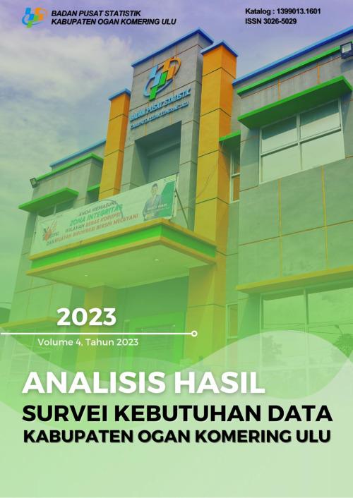 Analysis of Data Needs Survey for BPS-Statistics of Ogan Komering Ulu Regency 2023