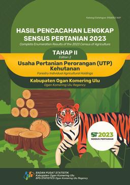 Hasil Pencacahan Lengkap Sensus Pertanian 2023 -  Tahap II Usaha Pertanian Perorangan (UTP) Kehutanan Kabupaten Kabupaten Ogan Komering Ulu