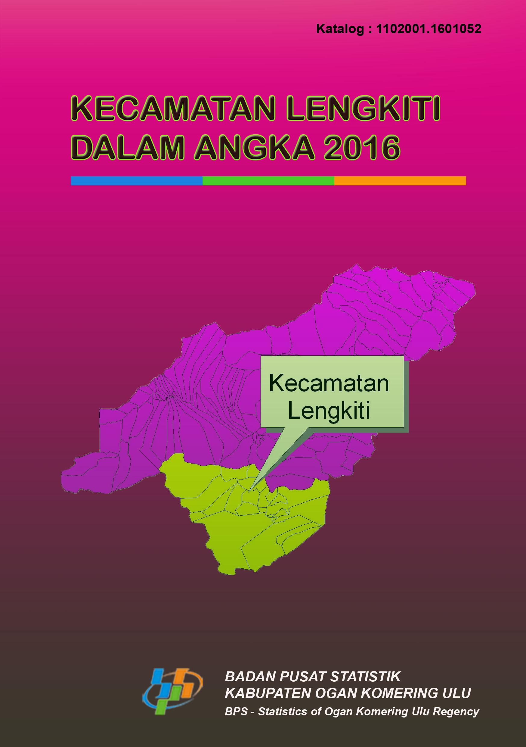 Lengkiti Subdistricts in Figures 2016