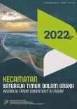 Kecamatan Batu Raja Timur Dalam Angka 2022