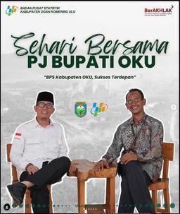 Sehari Bersama PJ Bupati OKU