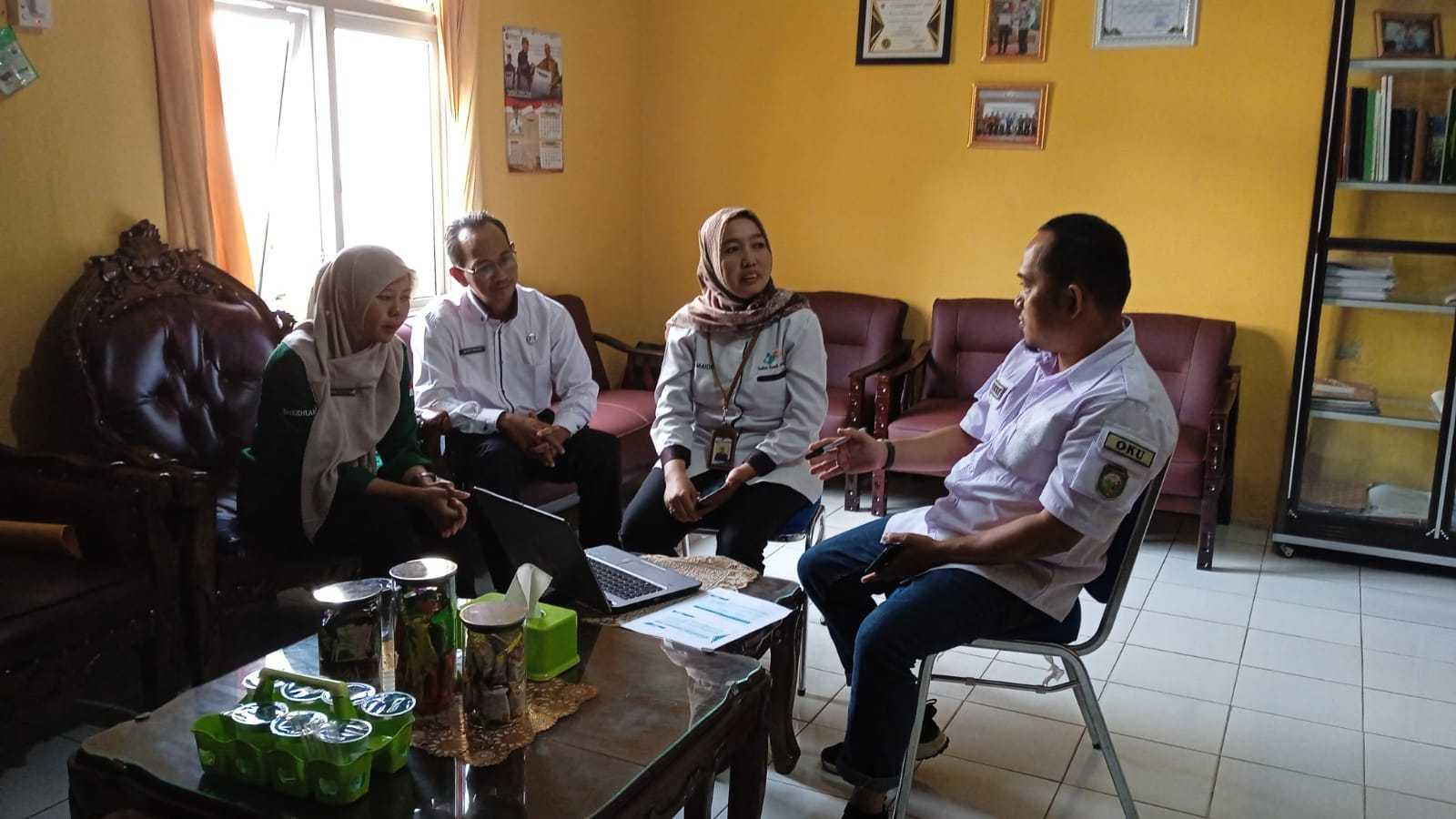 Coordination of Desa Cantik with the Village Community Empowerment Service