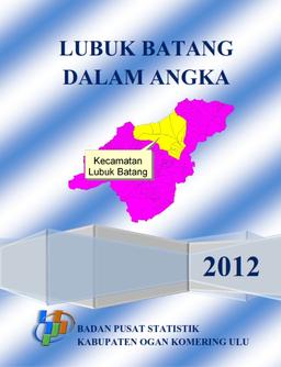 Lubuk Batang In Figures 2012