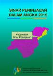 Sinar Peninjauan Subdistrict In Figures 2015