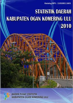 Statistik Daerah Kabupaten Ogan Komering Ulu 2010