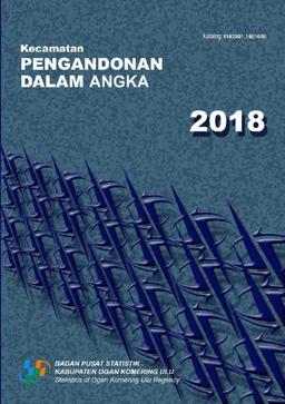 Kecamatan Pengandonan Dalam Angka 2018