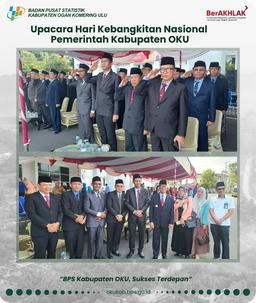 National Awakening Day Ceremony OKU Regency Government