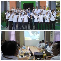 BPS Palembang City Benchmarking to BPS OKU Regency